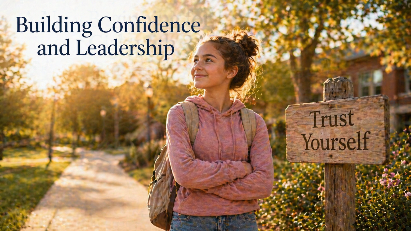 Building Confidence and Leadership