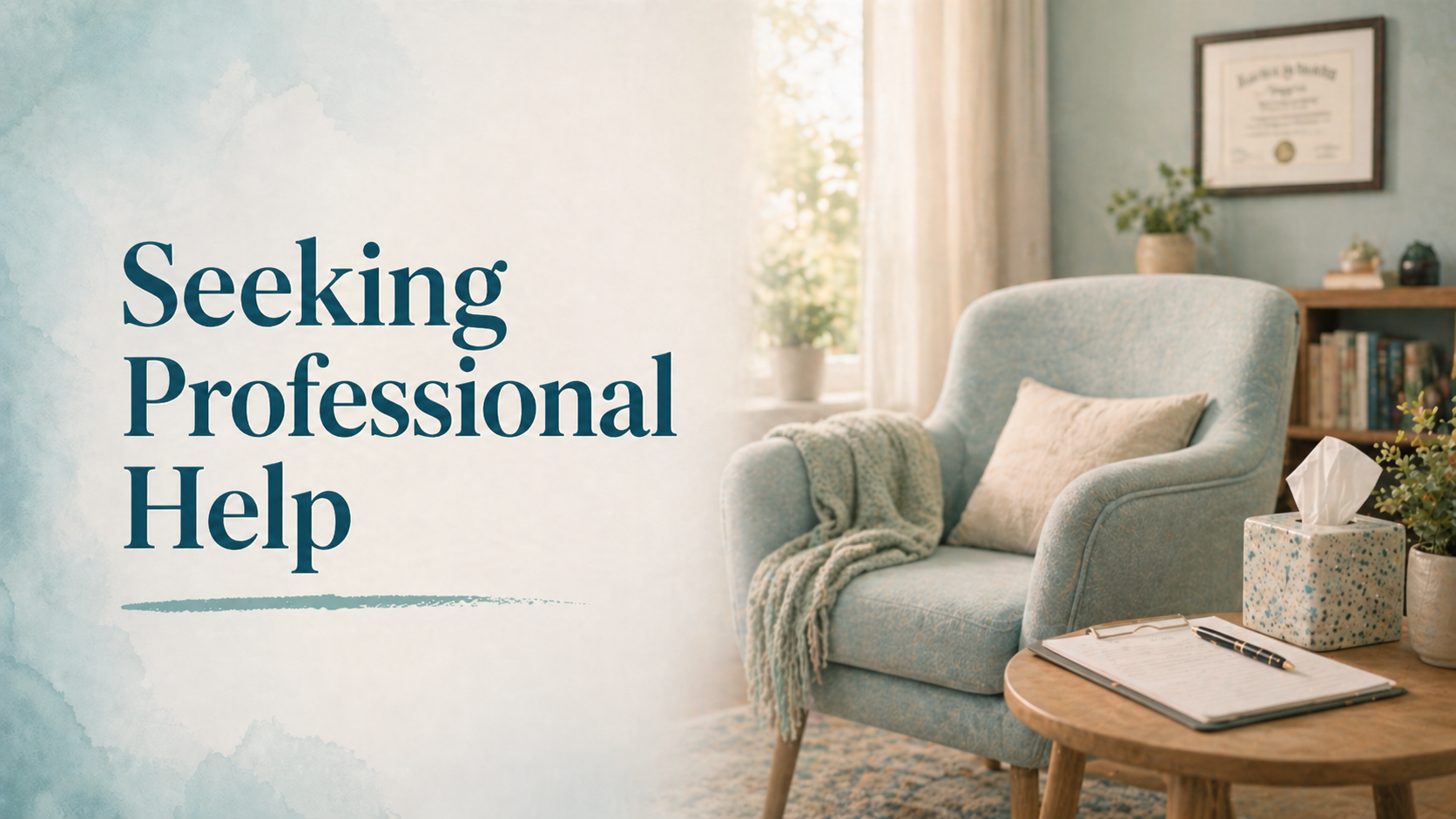 Seeking Professional Help