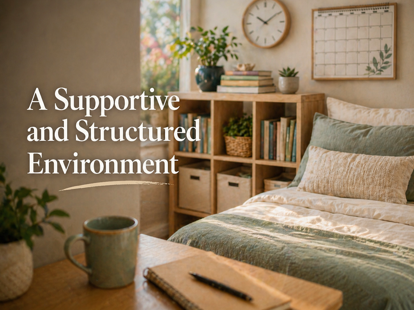 A Supportive and Structured Environment