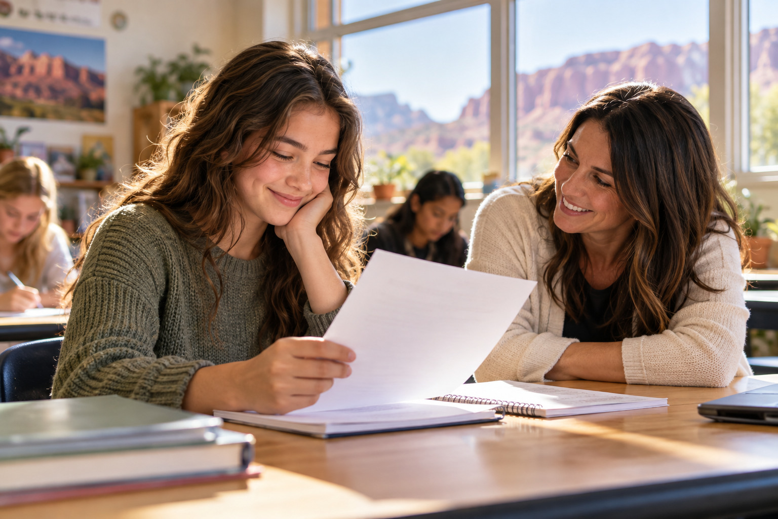 How Academic Success Rebuilds Teen Confidence